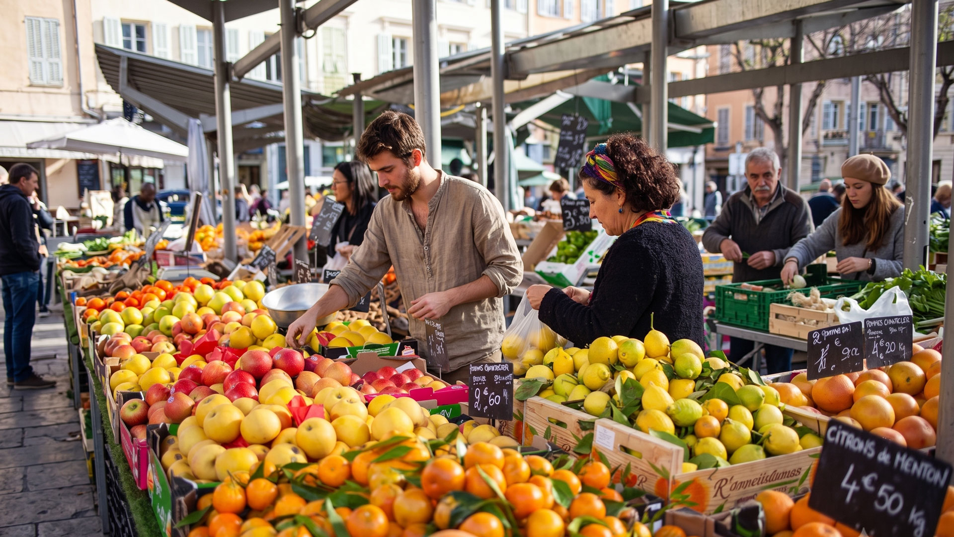 Marché de la Libération