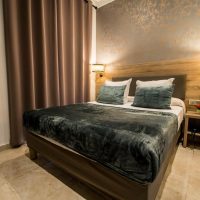 Chambre double de l'Hôtel Parisien à Nice