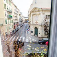 Chambres climatisées au cœur de Nice, hôtel 3 étoiles