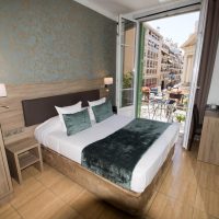 Chambres climatisées au cœur de Nice, hôtel 3 étoiles