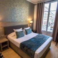 Chambres climatisées au cœur de Nice, hôtel 3 étoiles