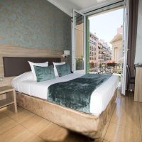 Chambres climatisées au cœur de Nice, hôtel 3 étoiles