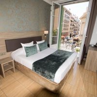 Chambres climatisées au cœur de Nice, hôtel 3 étoiles