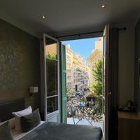 Chambres climatisées au cœur de Nice, hôtel 3 étoiles