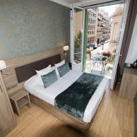 Chambres climatisées au cœur de Nice, hôtel 3 étoiles
