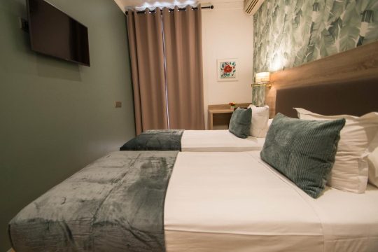 Chambre Lits Jumeaux