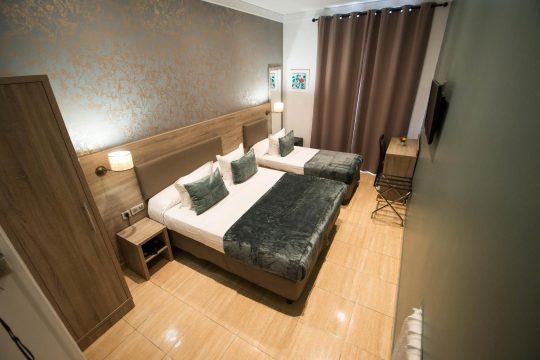 Chambre Triple
