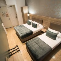 Chambres climatisées au cœur de Nice, hôtel 3 étoiles