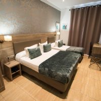 Chambres climatisées au cœur de Nice, hôtel 3 étoiles