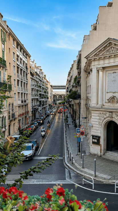 Hôtel pas cher à Nice, en plein centre