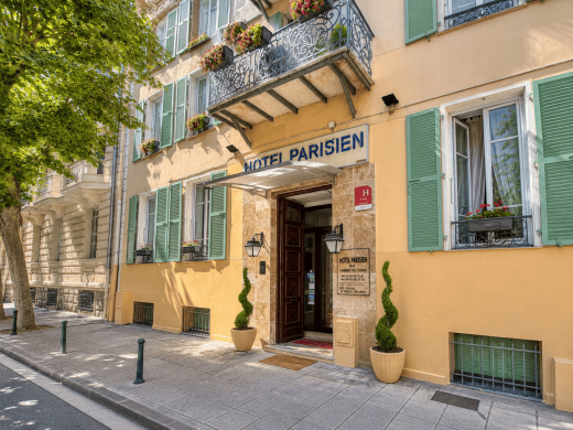 Hôtel Parisien à Nice, votre hôtel familial 3 étoiles
