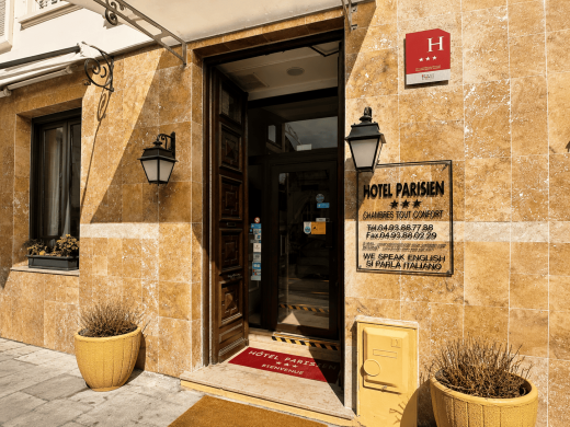 Hôtel Parisien à Nice, votre hôtel familial 3 étoiles