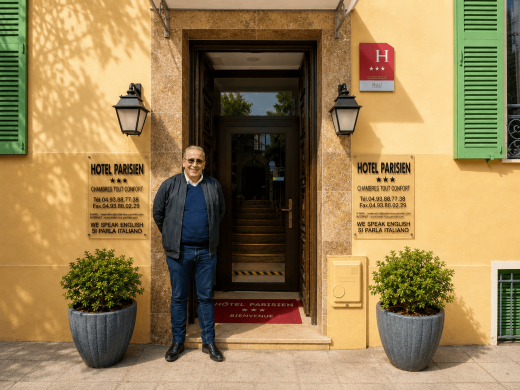 Les services de l&#8217;Hôtel Parisien à Nice